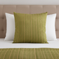 Wild Sage Green Gray and Cream Handmade Luxury Pillow