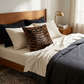 Tangerine Bliss Orange Handmade Luxury Pillow