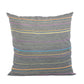 Acai Crush Berry Olive and Gray Handmade Luxury Pillow
