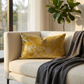 Venetian Gold Handmade Luxury Pillow