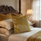 Venetian Gold Handmade Luxury Pillow