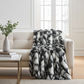 Tibet Faux Fox Handmade Luxury Throw