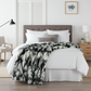 Tibet Faux Fox Handmade Luxury Throw