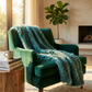 Plush ChiChi Feather Handmade Luxury Faux Fur Throw