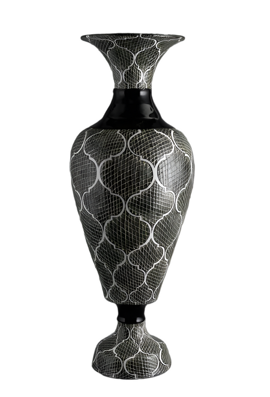 Handmade Classic Ceramic Vase - 32" | SaleenArt USA