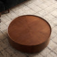 Aspen Ring Walnut Coffee Table