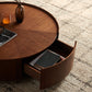 Aspen Ring Walnut Coffee Table