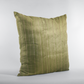 Wild Sage Green Gray and Cream Handmade Luxury Pillow