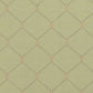 Plutus Creamy White Kona Embroydery, Some Shine To This Pattern Luxury Throw Pillow