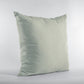 Plutus White Kona Embroydery, Some Shine To This Pattern Luxury Throw Pillow