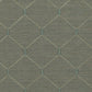 Plutus Urban Grey Kona Embroydery, Some Shine To This Pattern Luxury Throw Pillow