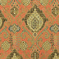 Plutus Terracotta Romero Woven Luxury Throw Pillow