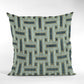 Plutus Hazy Stony Cut Velvet, Some Sparkle To It Luxury Throw Pillow