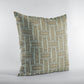 Plutus Bronze Stony Cut Velvet, Some Sparkle To It Luxury Throw Pillow