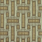 Plutus Bronze Stony Cut Velvet, Some Sparkle To It Luxury Throw Pillow