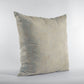 Plutus Metal Hidden Island Velvet With Foil Printing On Top Luxury Throw Pillow