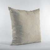 Plutus Metal Hidden Island Velvet With Foil Printing On Top Luxury Throw Pillow