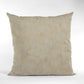 Plutus Metal Hidden Island Velvet With Foil Printing On Top Luxury Throw Pillow