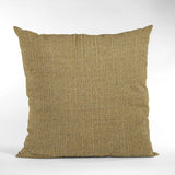 Plutus Desized Wall Textured Solid, With Open Weave. Luxury Throw Pillow