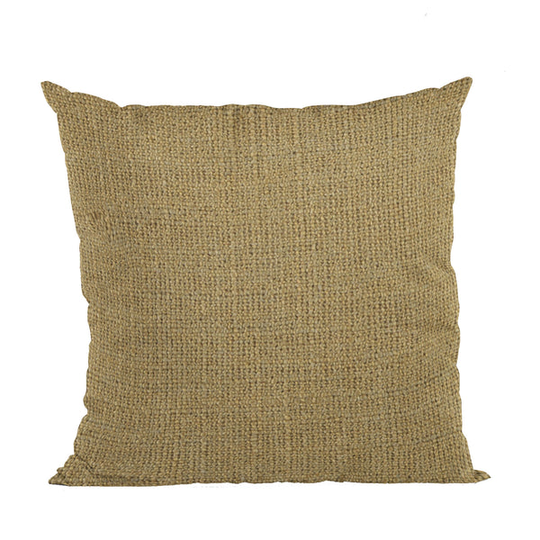 Plutus Desized Wall Textured Solid, With Open Weave. Luxury Throw Pillow