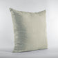 Plutus Vanilla Wall Textured Solid, With Open Weave. Luxury Throw Pillow
