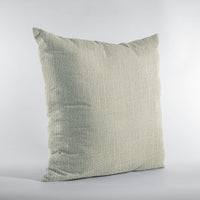 Plutus Vanilla Wall Textured Solid, With Open Weave. Luxury Throw Pillow