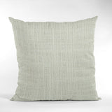 Plutus White Wall Textured Solid, With Open Weave. Luxury Throw Pillow