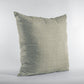 Plutus Travertine Wall Textured Solid, With Open Weave. Luxury Throw Pillow