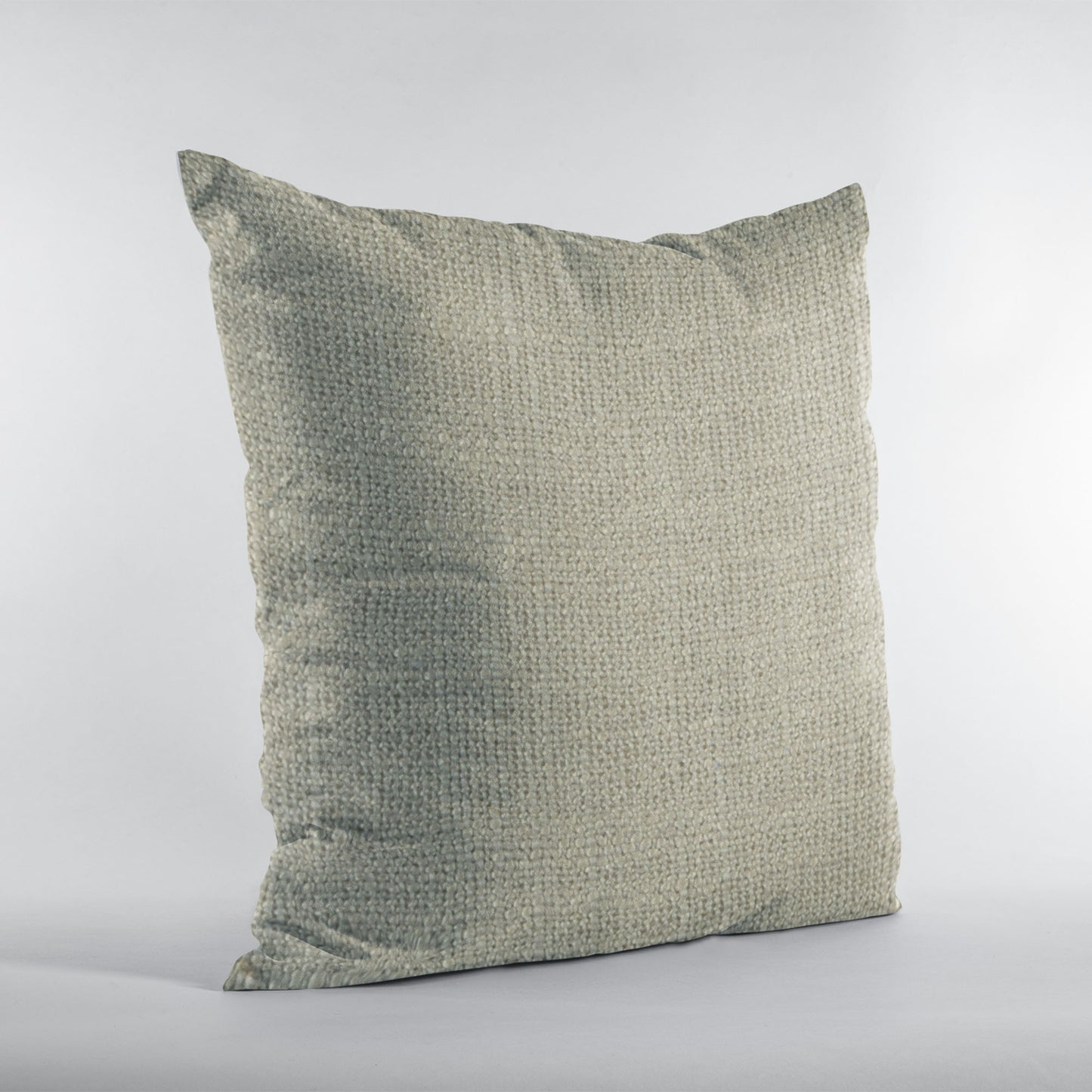 Plutus Travertine Wall Textured Solid, With Open Weave. Luxury Throw Pillow