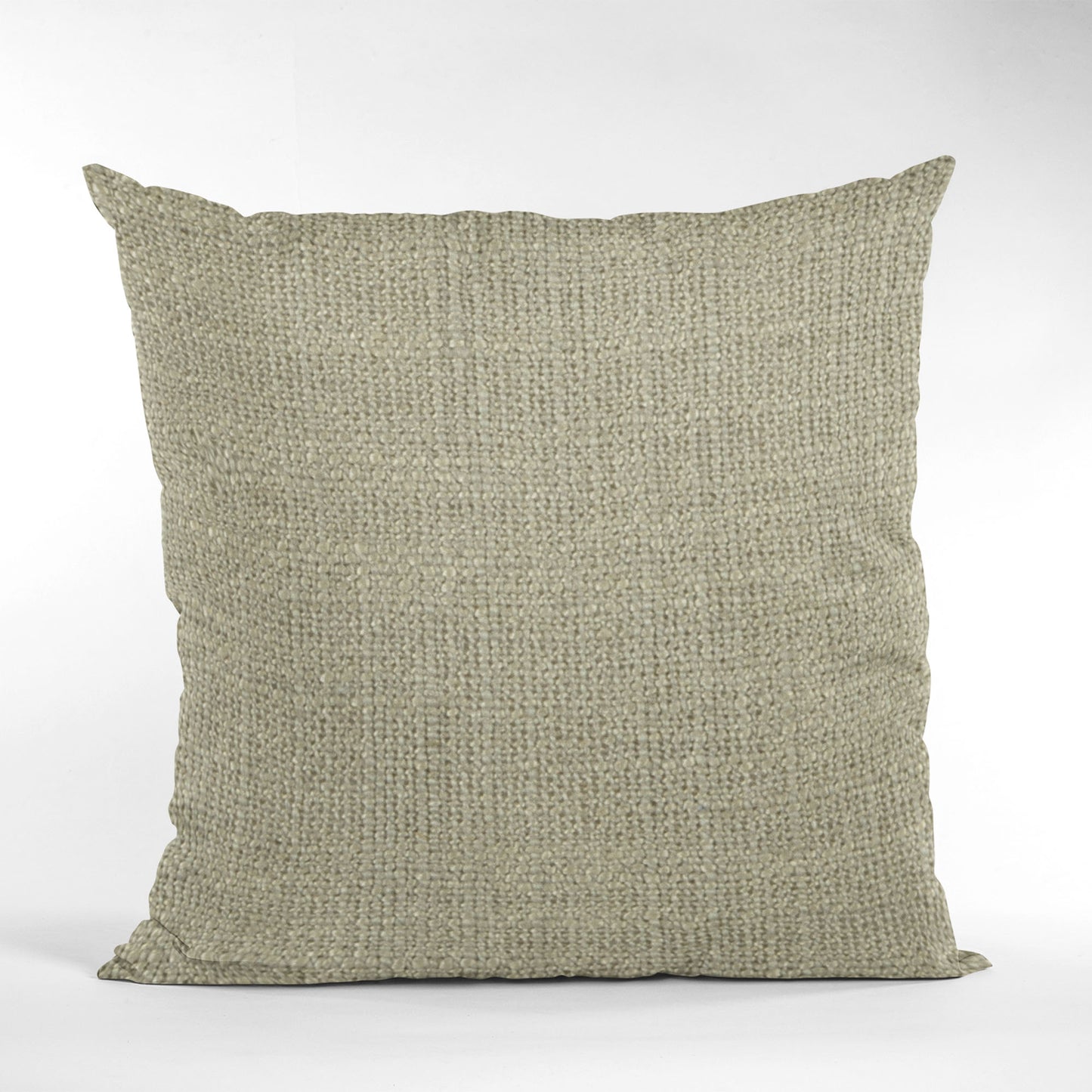 Plutus Travertine Wall Textured Solid, With Open Weave. Luxury Throw Pillow