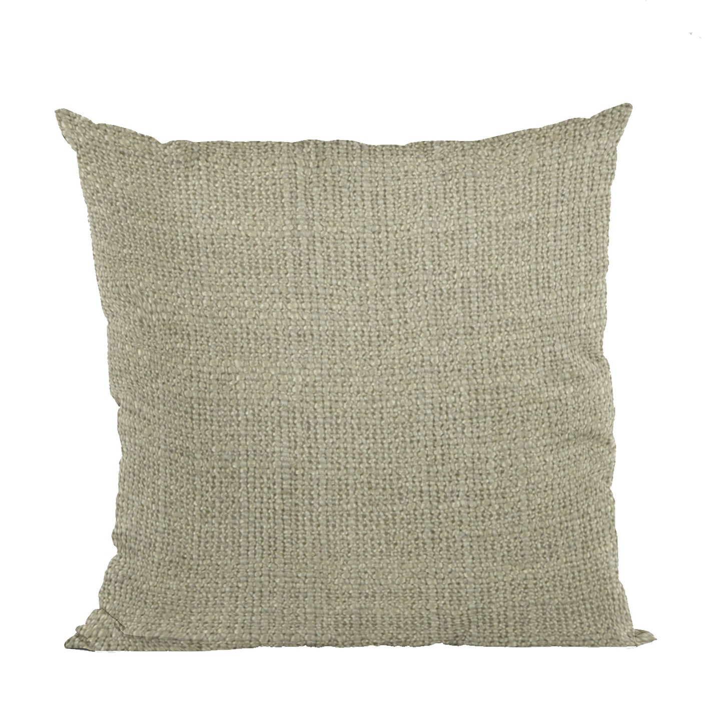 Plutus Travertine Wall Textured Solid, With Open Weave. Luxury Throw Pillow