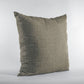 Plutus Hemp Wall Textured Solid, With Open Weave. Luxury Throw Pillow