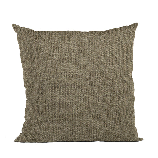 Plutus Hemp Wall Textured Solid, With Open Weave. Luxury Throw Pillow