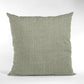 Plutus Flint Wall Textured Solid, With Open Weave. Luxury Throw Pillow