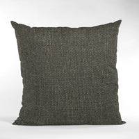 Plutus Mascara Wall Textured Solid, With Open Weave. Luxury Throw Pillow