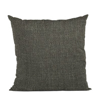 Plutus Mascara Wall Textured Solid, With Open Weave. Luxury Throw Pillow