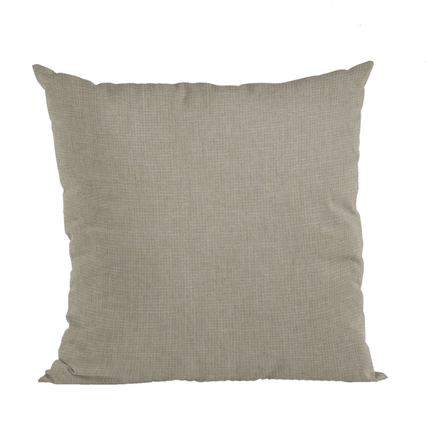 Plutus Linen Waffle Textured Solid, Sort Of A Waffle Texture Luxury Throw Pillow