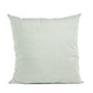 Plutus Baby Blue Solid Shiny Velvet Luxury Throw Pillow - Plutus Brands