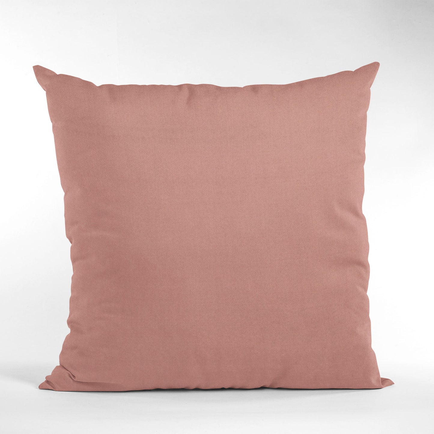 Plutus Baby Pink Solid Shiny Velvet Luxury Throw Pillow