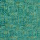 Plutus Tourmaline New Planet Cut Velvet Luxury Throw Pillow