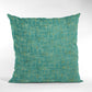 Plutus Tourmaline New Planet Cut Velvet Luxury Throw Pillow