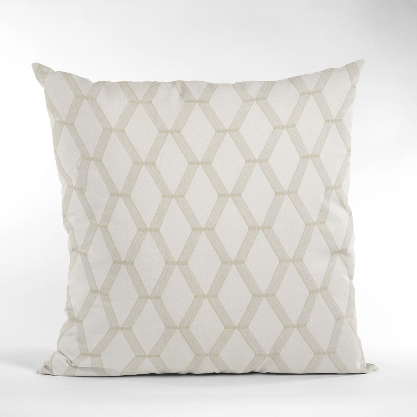 Plutus Pearl Diamond Shiny Fabric With Embroydery Luxury Throw Pillow