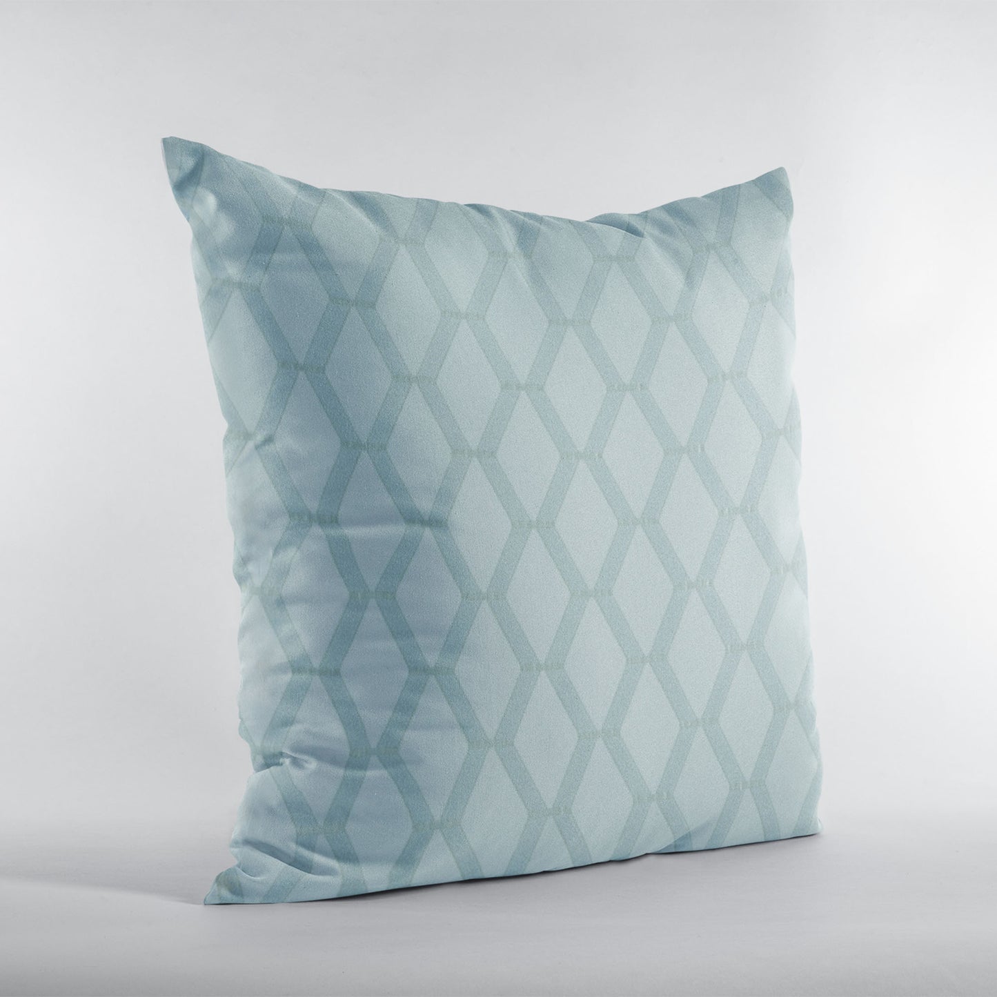 Plutus Serenity Diamond Shiny Fabric With Embroydery Luxury Throw Pillow