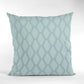 Plutus Serenity Diamond Shiny Fabric With Embroydery Luxury Throw Pillow