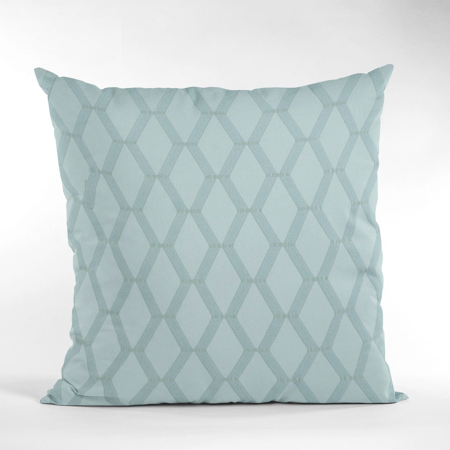 Plutus Serenity Diamond Shiny Fabric With Embroydery Luxury Throw Pillow