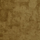 Plutus Burnished Bronze Hidden Map Textured Gound Cloth With Diamond Pattern