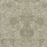 Plutus Platinum Hidden Map Textured Gound Cloth With Diamond Pattern