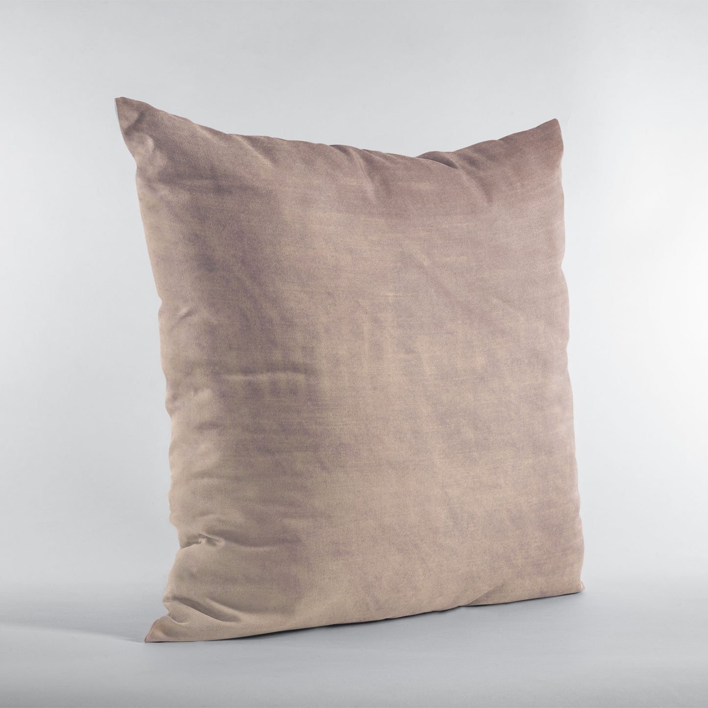 Plutus Blush Lux Velvet Shiny Velvet Luxury Throw Pillow