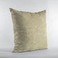 Plutus Golden Lux Velvet Shiny Velvet Luxury Throw Pillow