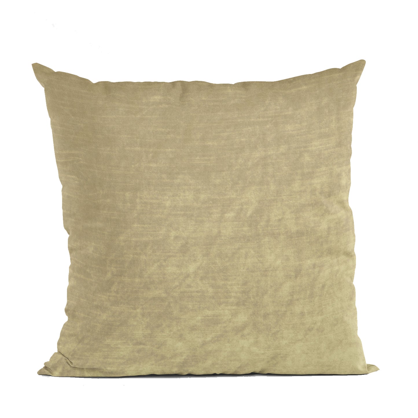 Plutus Golden Lux Velvet Shiny Velvet Luxury Throw Pillow